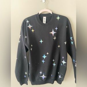 OKAYOK Black Star Sweater